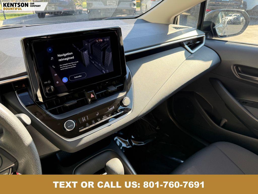 used 2024 Toyota Corolla Hybrid car, priced at $23,550