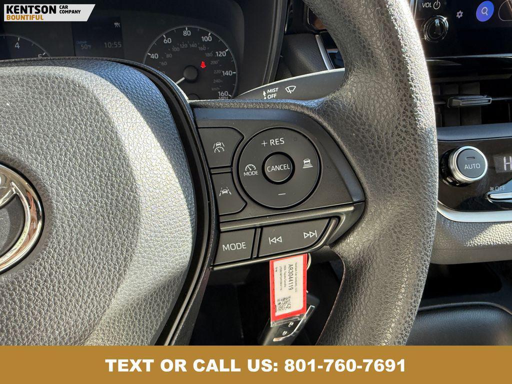 used 2024 Toyota Corolla Hybrid car, priced at $23,550