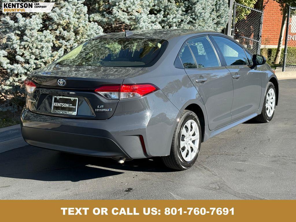 used 2024 Toyota Corolla Hybrid car, priced at $23,550