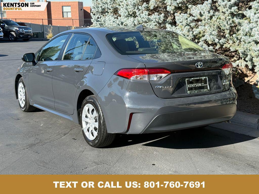 used 2024 Toyota Corolla Hybrid car, priced at $23,550