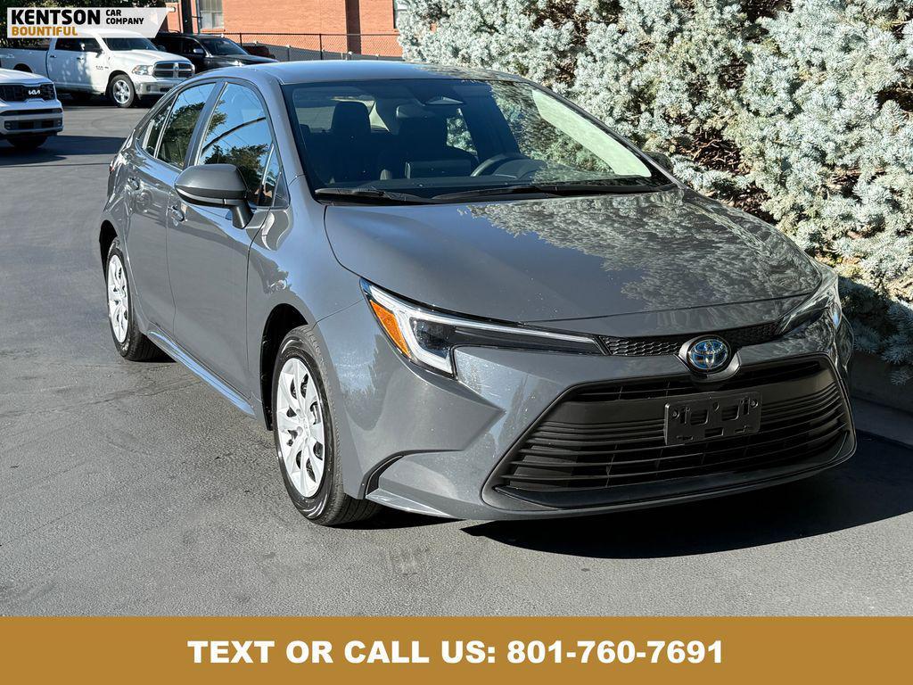 used 2024 Toyota Corolla Hybrid car, priced at $23,550