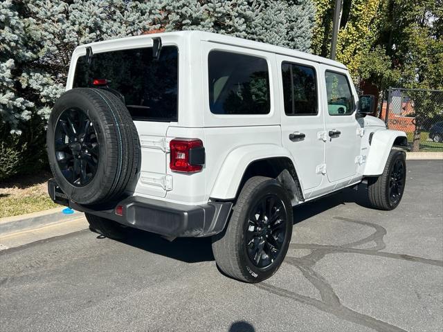 used 2024 Jeep Wrangler 4xe car, priced at $37,450