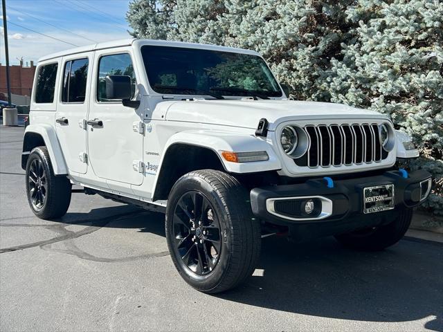 used 2024 Jeep Wrangler 4xe car, priced at $37,450