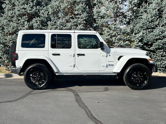 used 2024 Jeep Wrangler 4xe car, priced at $37,450