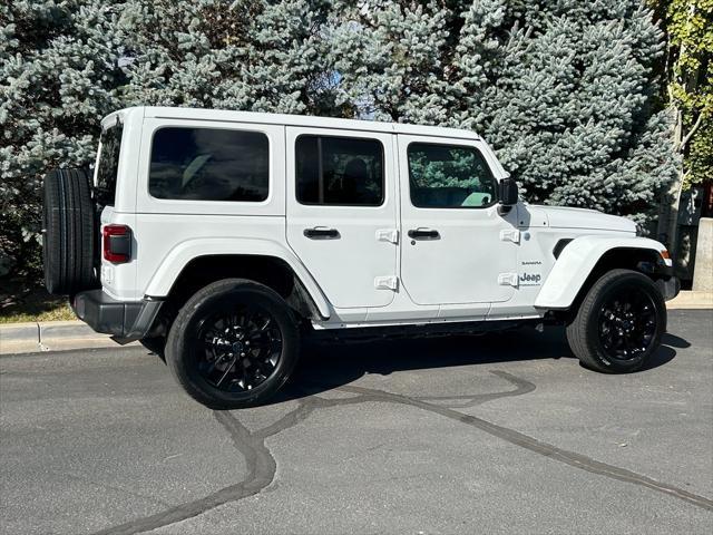 used 2024 Jeep Wrangler 4xe car, priced at $37,450