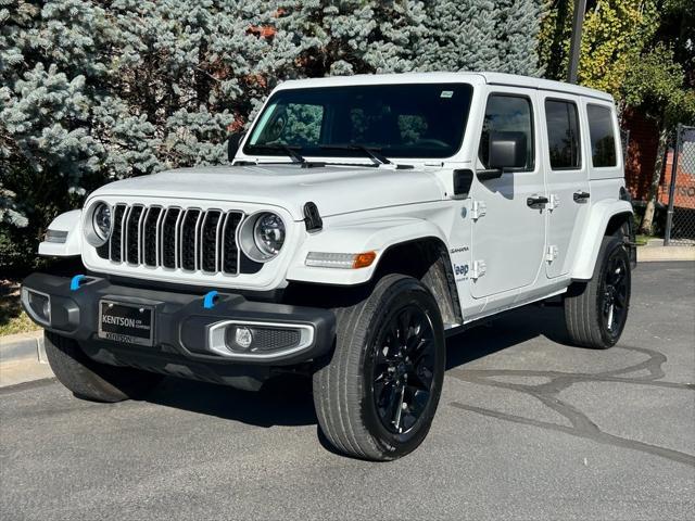 used 2024 Jeep Wrangler 4xe car, priced at $37,450