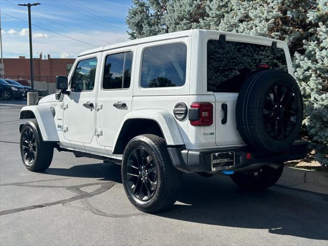 used 2024 Jeep Wrangler 4xe car, priced at $37,450