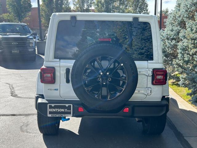 used 2024 Jeep Wrangler 4xe car, priced at $37,450