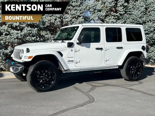 used 2024 Jeep Wrangler 4xe car, priced at $39,550