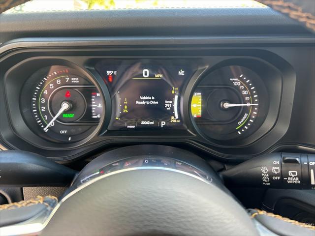 used 2024 Jeep Wrangler 4xe car, priced at $37,450