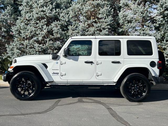 used 2024 Jeep Wrangler 4xe car, priced at $37,450