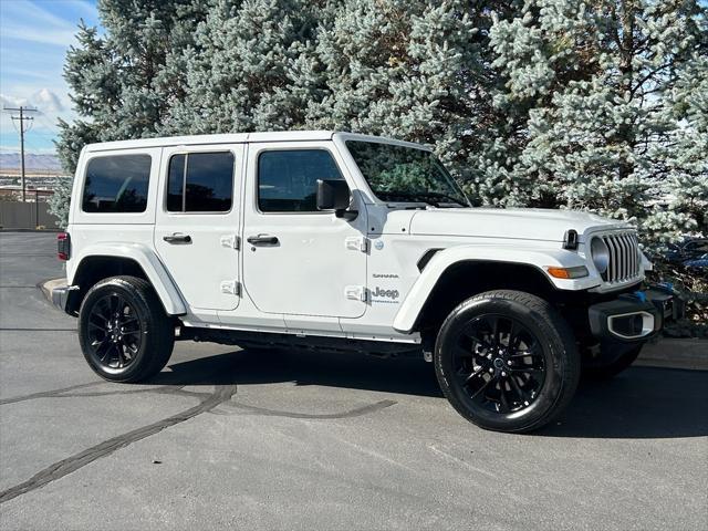 used 2024 Jeep Wrangler 4xe car, priced at $37,450