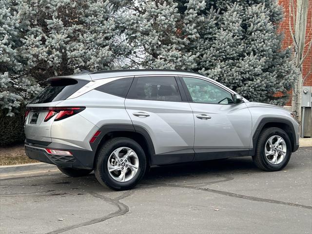 used 2024 Hyundai Tucson car, priced at $20,450