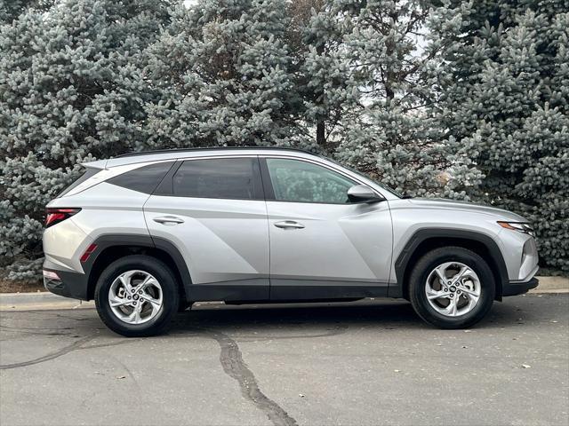 used 2024 Hyundai Tucson car, priced at $20,450