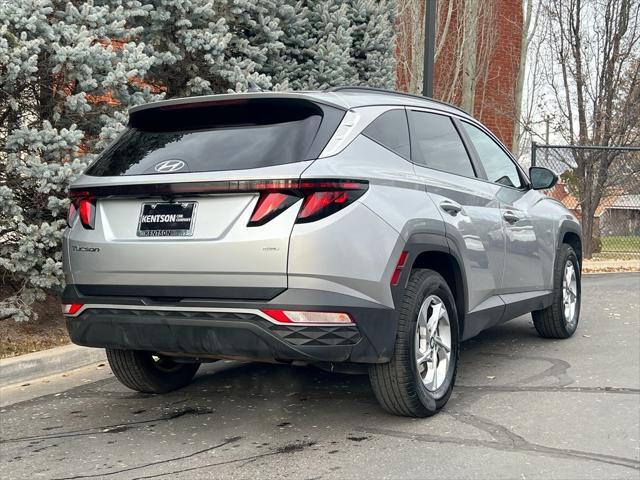 used 2024 Hyundai Tucson car, priced at $20,450