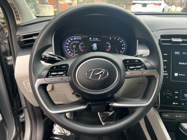 used 2024 Hyundai Tucson car, priced at $20,450