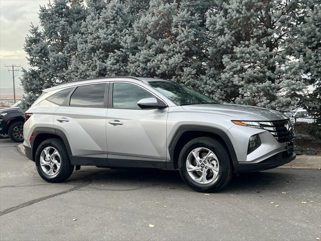 used 2024 Hyundai Tucson car, priced at $20,450