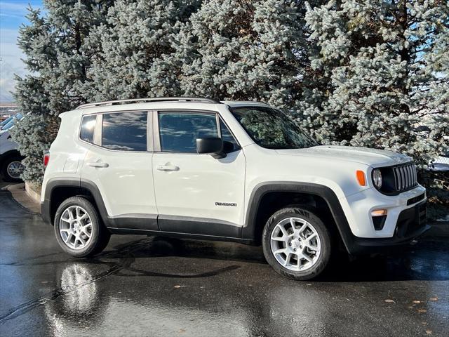 used 2022 Jeep Renegade car, priced at $17,950