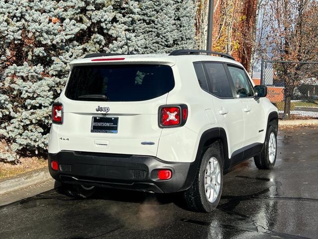 used 2022 Jeep Renegade car, priced at $17,950