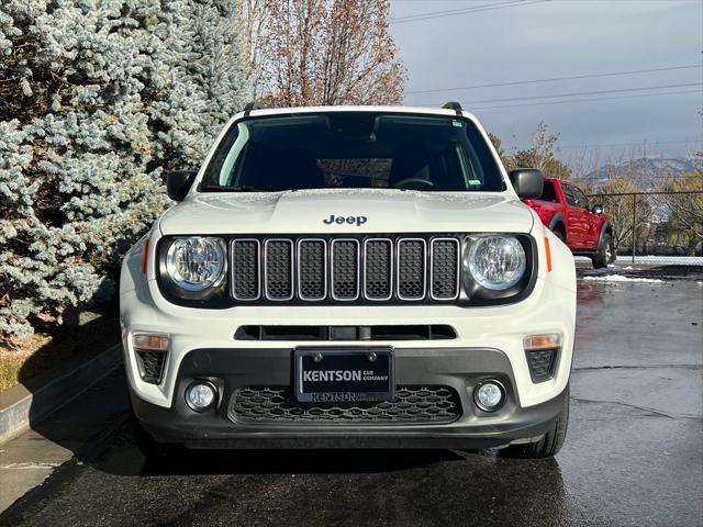 used 2022 Jeep Renegade car, priced at $17,950