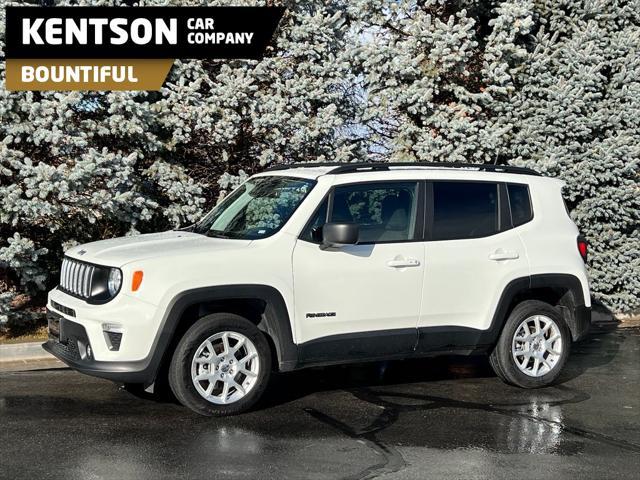 used 2022 Jeep Renegade car, priced at $17,950