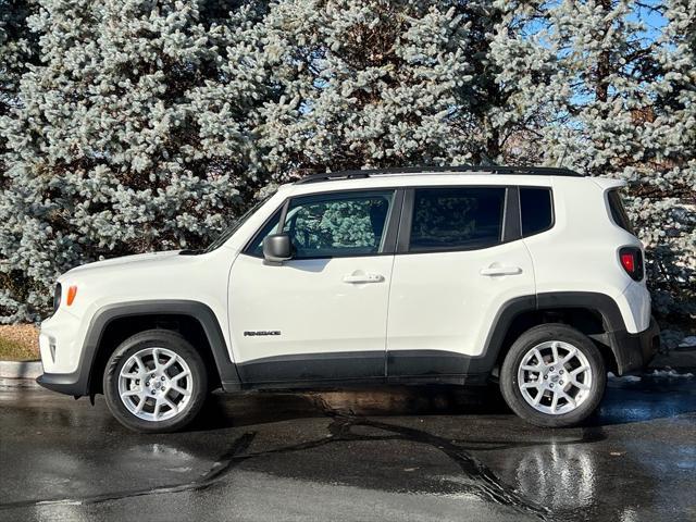 used 2022 Jeep Renegade car, priced at $17,950