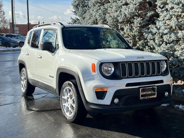 used 2022 Jeep Renegade car, priced at $17,950