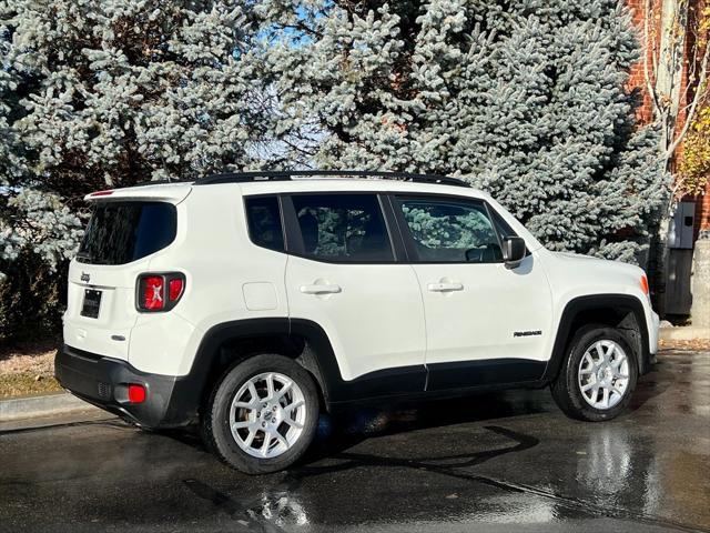 used 2022 Jeep Renegade car, priced at $17,950