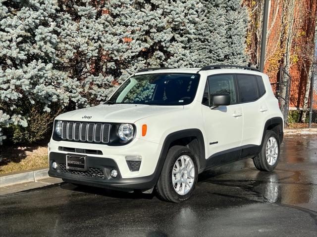 used 2022 Jeep Renegade car, priced at $17,950