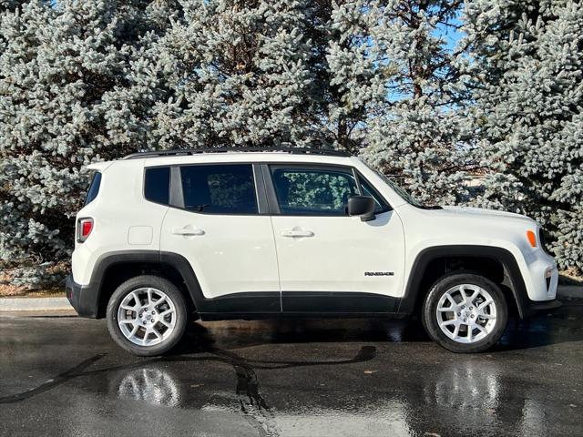 used 2022 Jeep Renegade car, priced at $17,950