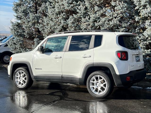 used 2022 Jeep Renegade car, priced at $17,950