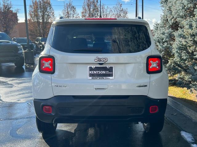 used 2022 Jeep Renegade car, priced at $17,950