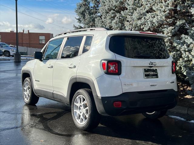 used 2022 Jeep Renegade car, priced at $17,950