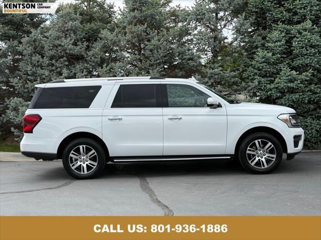 used 2023 Ford Expedition Max car, priced at $43,550