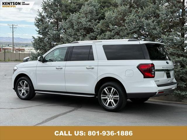 used 2023 Ford Expedition Max car, priced at $43,550