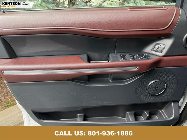 used 2023 Ford Expedition Max car, priced at $43,550