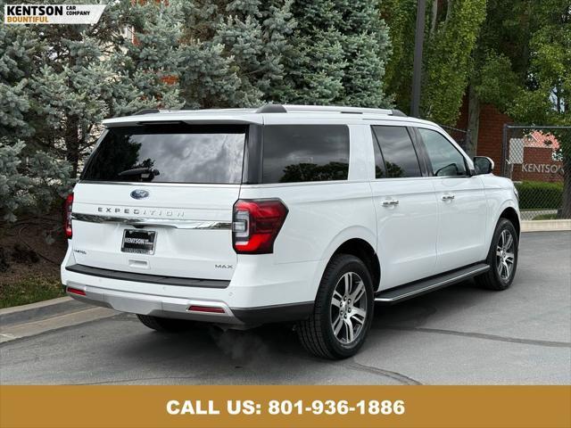 used 2023 Ford Expedition Max car, priced at $43,550