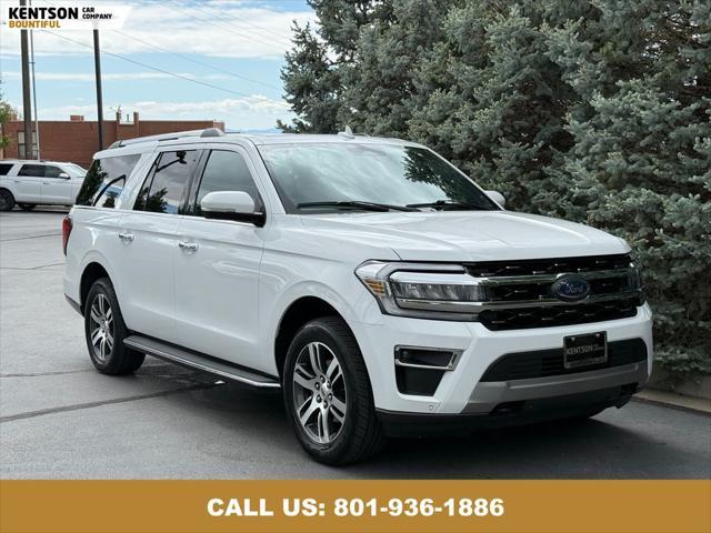 used 2023 Ford Expedition Max car, priced at $43,550