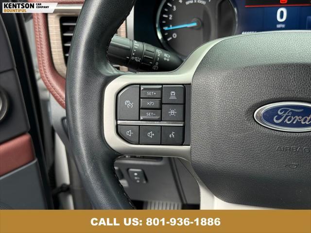 used 2023 Ford Expedition Max car, priced at $43,550