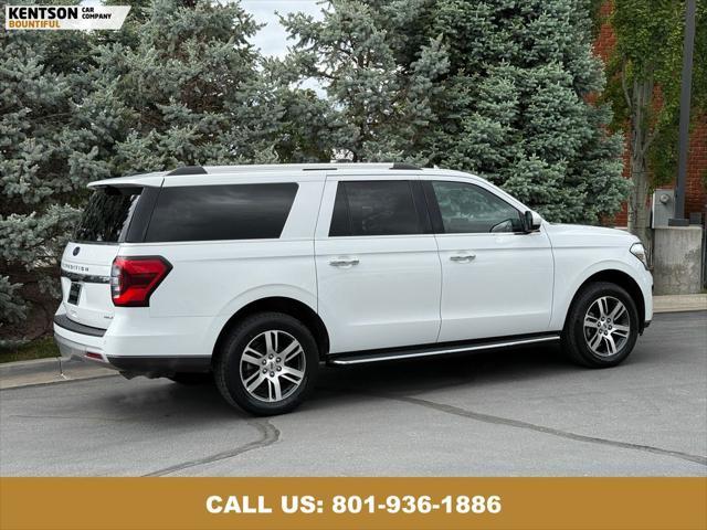 used 2023 Ford Expedition Max car, priced at $43,550