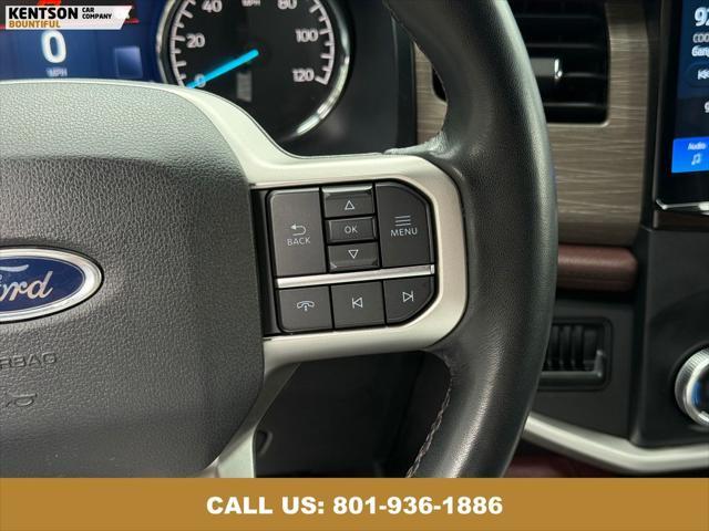 used 2023 Ford Expedition Max car, priced at $43,550