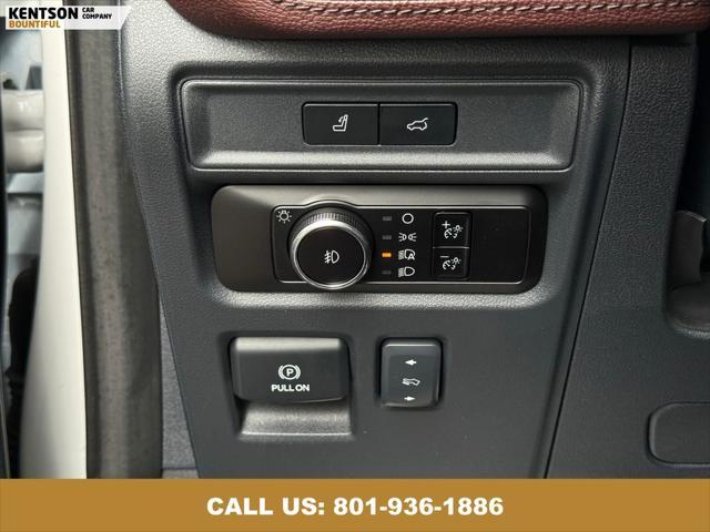 used 2023 Ford Expedition Max car, priced at $43,550