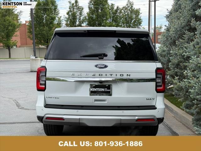 used 2023 Ford Expedition Max car, priced at $43,550