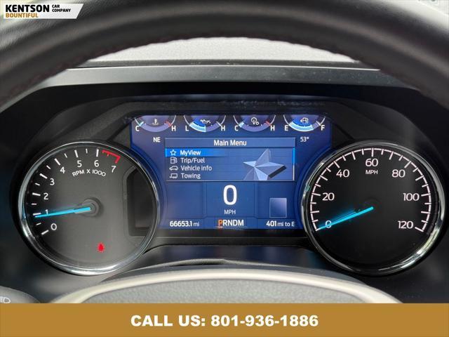 used 2023 Ford Expedition Max car, priced at $43,550