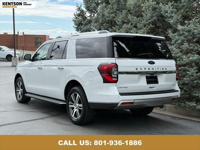 used 2023 Ford Expedition Max car, priced at $43,550