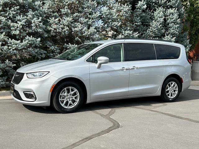 used 2022 Chrysler Pacifica car, priced at $26,950