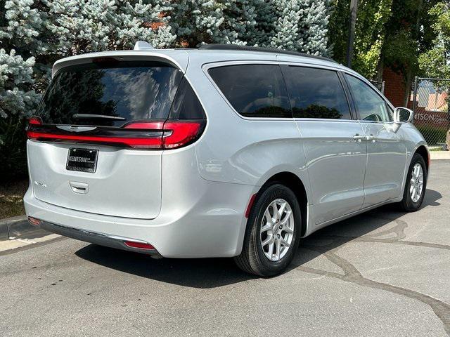 used 2022 Chrysler Pacifica car, priced at $26,950