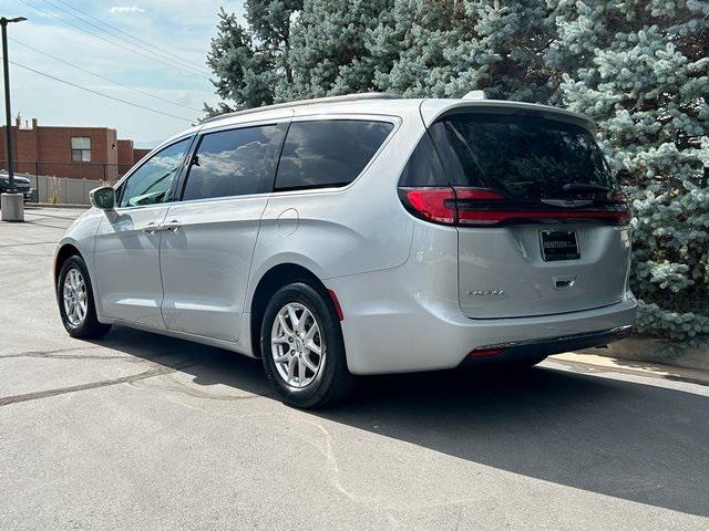 used 2022 Chrysler Pacifica car, priced at $26,950