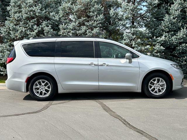 used 2022 Chrysler Pacifica car, priced at $26,950