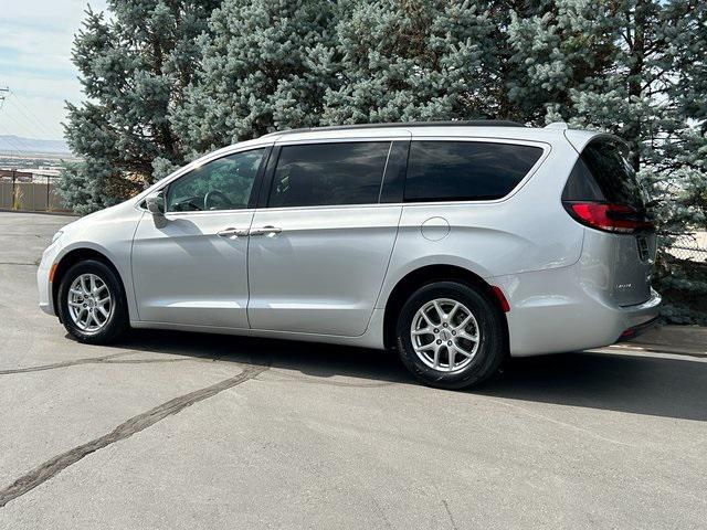 used 2022 Chrysler Pacifica car, priced at $26,950